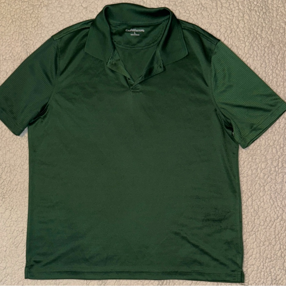 Croft & Barrow Polo Shirt Large